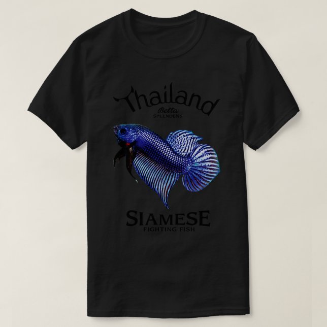 Betta Splenden T-Shirt (Design vorne)
