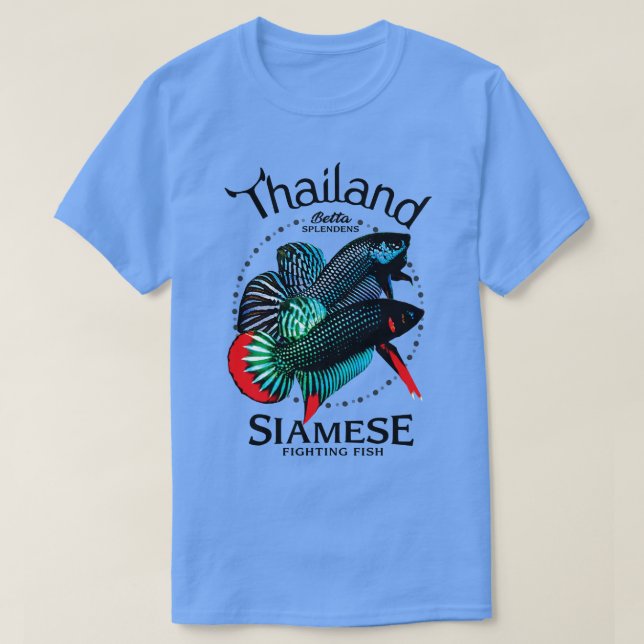 Betta Splendens 2 T-Shirt (Design vorne)