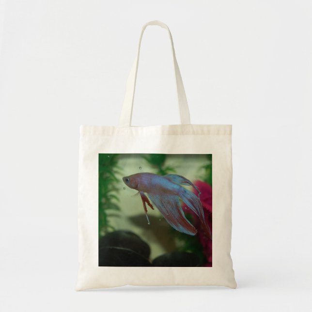 Betta Splendens Taschen-Tasche Tragetasche (Vorne)