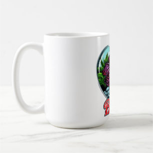 Betta-Squad — elegant, wild, unaufhaltsam. Kaffeetasse