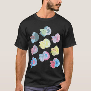 Betta-Typen - Siamesischer Kampffisch Tropischer Z T-Shirt