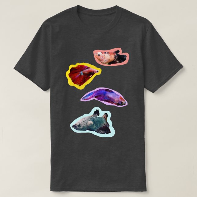 Bettas 1 T-Shirt (Design vorne)