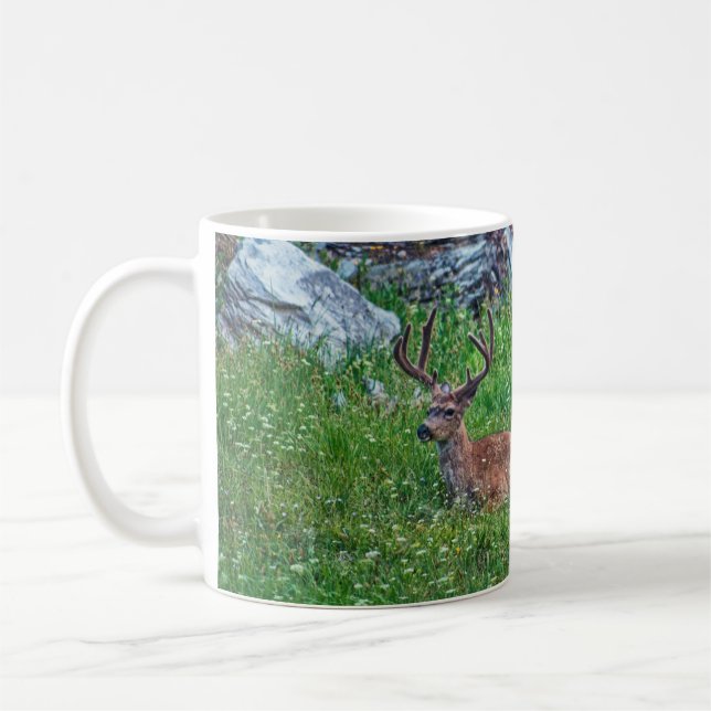 Bettbuck Kaffeetasse (Links)