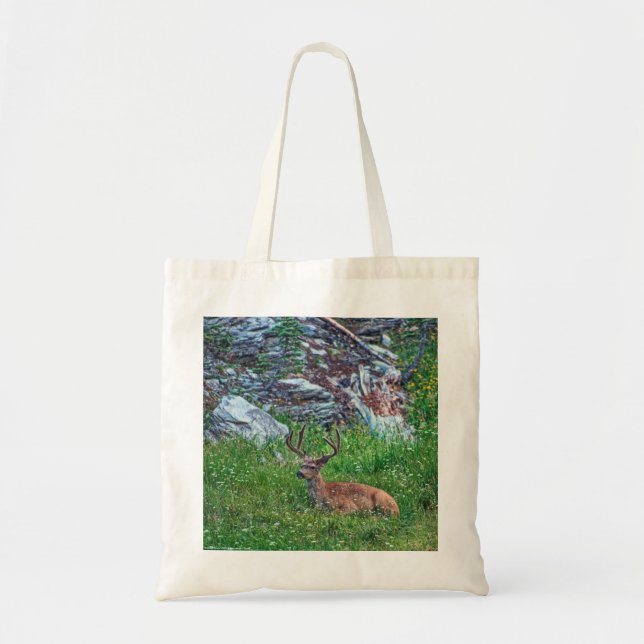Bettbuck Tragetasche (Vorne)