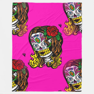 Bettdecke Fleecedecke