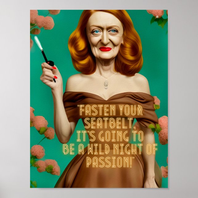 Bette hat das letzte Wort Poster (Vorne)