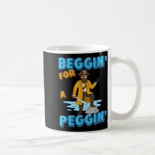 Bettelei nach einem lustigen Piraten-Angriff Kaffeetasse