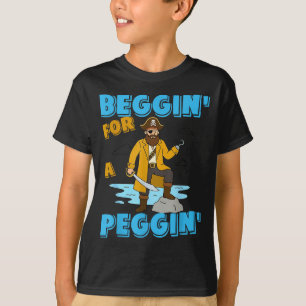 Bettelei nach einem lustigen Piraten-Angriff T-Shirt