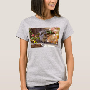 Bettelndes Eichhörnchen T-Shirt