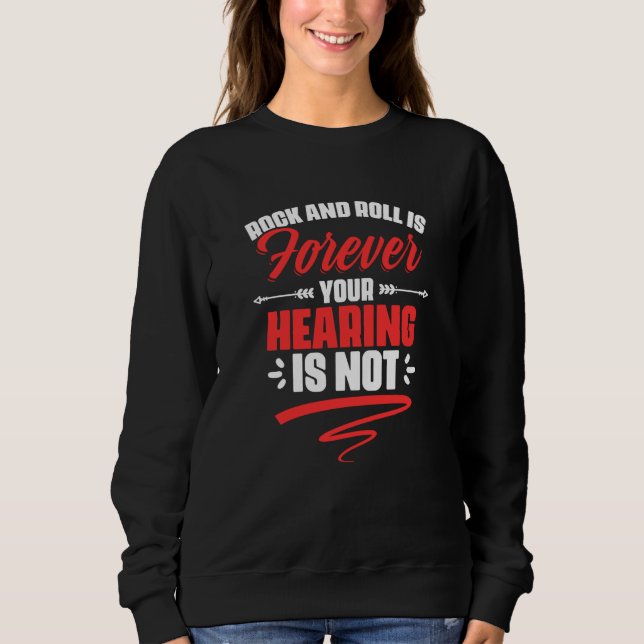 Better Hearing And Speech Month Therapist SLP Path Sweatshirt (Vorderseite)