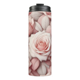 Better in Pink Roses Thermosbecher
