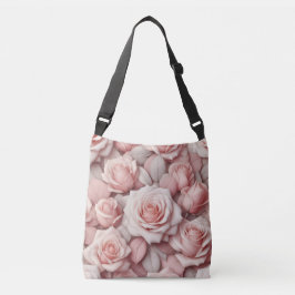 Better in Pink Roses Tragetaschen Mit Langen Trägern
