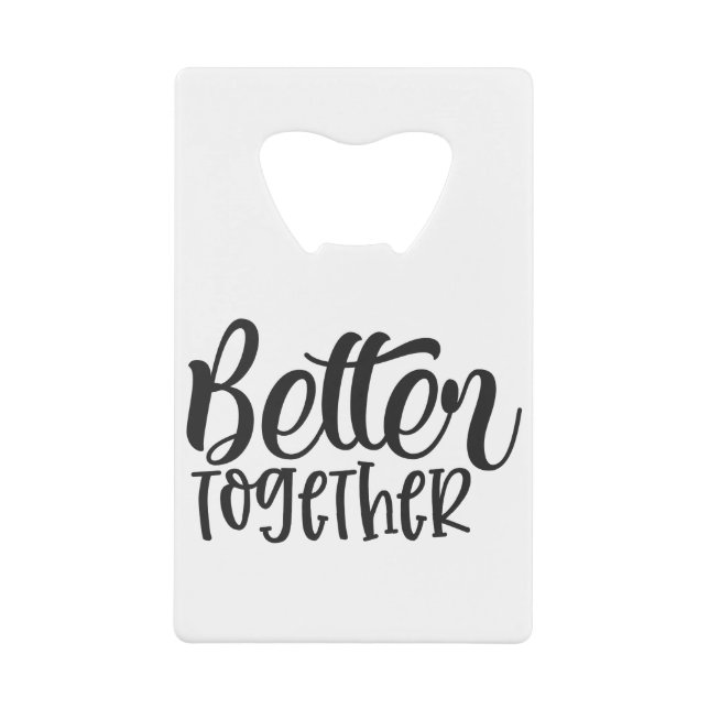 Better Together (Devant)