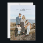 Better Together Christmas Card Einladung<br><div class="desc">Better Together Christmas Card</div>