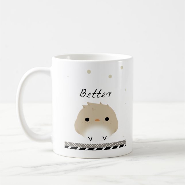 Better Together Clean Design  Kaffeetasse (Links)