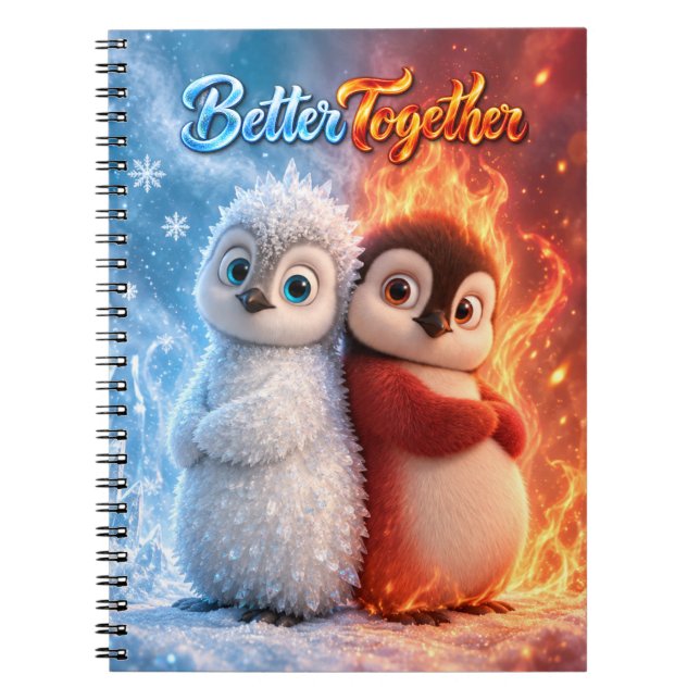Better together notizblock (Vorderseite)