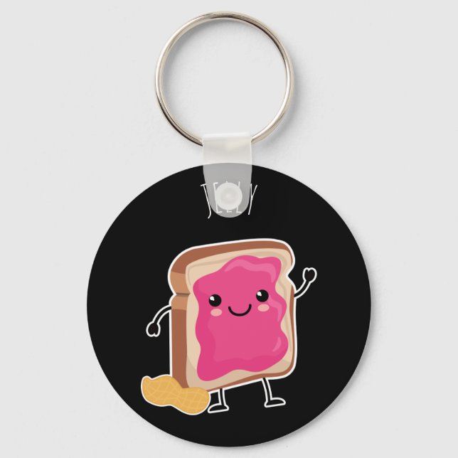 Better Together (PB & J): Jelly Schlüsselanhänger (Vorderseite)