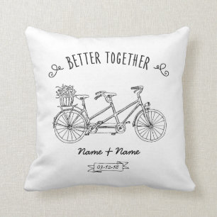 Better Together Tandem Kissen
