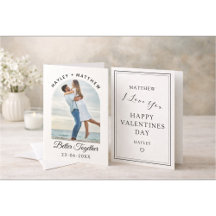 Better Together Valentine's Day gift Photo