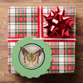 Betterfly Ornament Karte