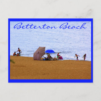 Betterton Beach Postkarte