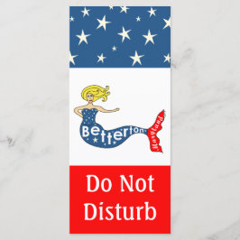 Betterton Mermaid darf nicht stören