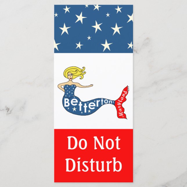 Betterton Mermaid darf nicht stören (Vorderseite)