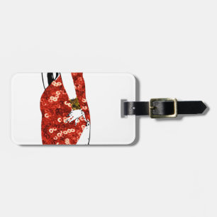 Bettie Pin-up Gepäckanhänger