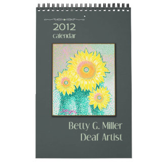 Bettigees Malereien • Kalender