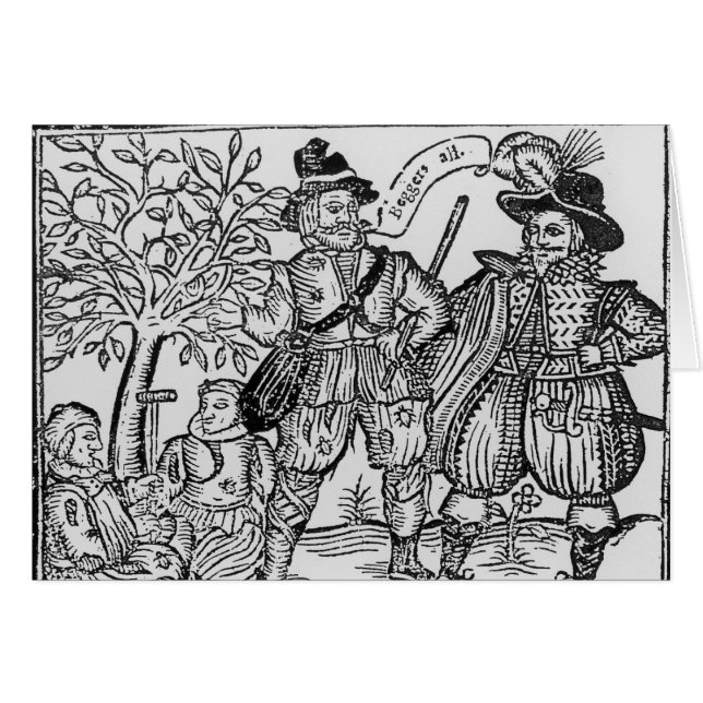 Bettler alle (Vorderseite (Horizontal))