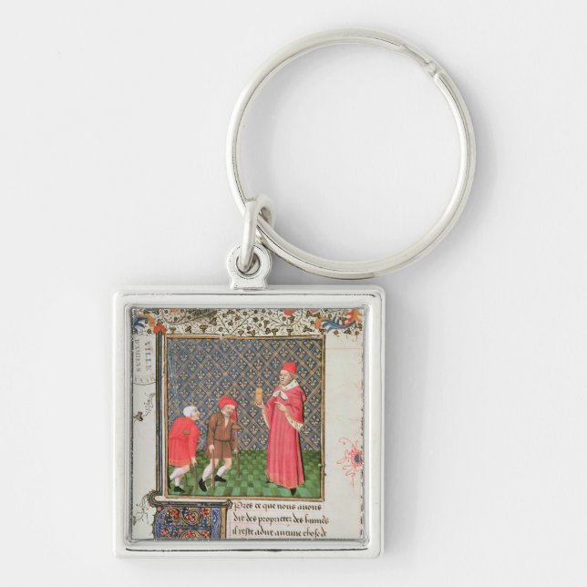 Bettler Schlüsselanhänger (Vorne)