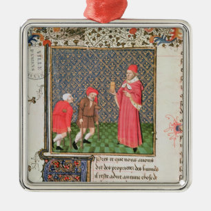 Bettler Silbernes Ornament