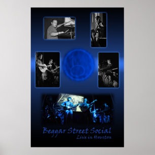 BETTLER-STRASSE POSTER