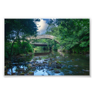 Bettlerbrücke, Glaisdale Fotodruck