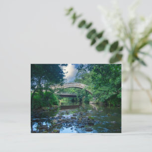 Bettlerbrücke, Glaisdale Postkarte
