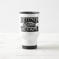 Bettner Fermes Camionnage Voyage Mug
