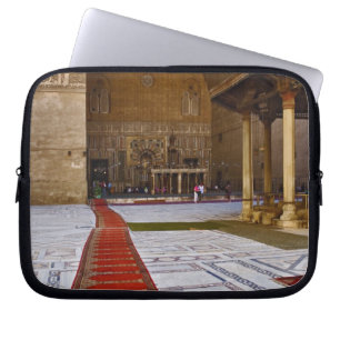 Bettwäsche in die islamische Moschee, Kairo, Laptopschutzhülle