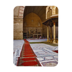 Bettwäsche in die islamische Moschee, Kairo, Magnet