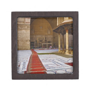 Bettwäsche in die islamische Moschee, Kairo, Schmuckkiste