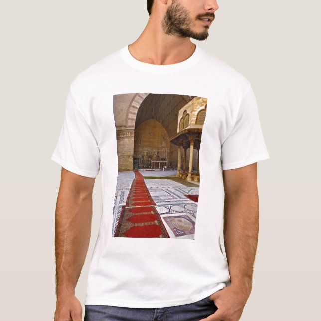 Bettwäsche in die islamische Moschee, Kairo, T-Shirt (Vorderseite)