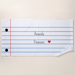 Bettwäsche und Handtücher aus Papier