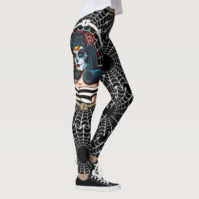 Betty 2 Spider Queen Leggings (Droite)
