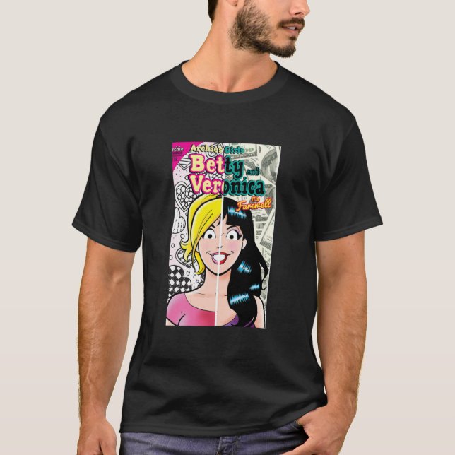 Betty and Veronica Classic  T-Shirt (Vorderseite)