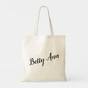 Betty Ann individuell anpassbare Script Design Tot Tragetasche