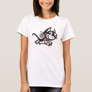 BETTY BAD. BLUME T-Shirt
