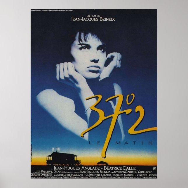 Betty Blue Movie Poster (Vorne)