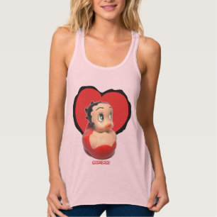 Betty- BoopCartoon-T-Shirt CelebriDucks Charakter Tank Top