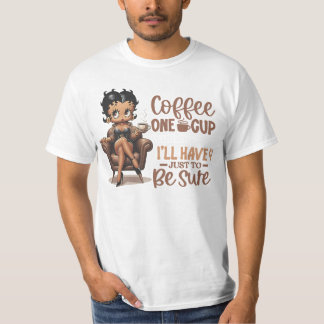 Betty Boopp-Shirt Cozy-Shirt Betty Boopp T-Shirt