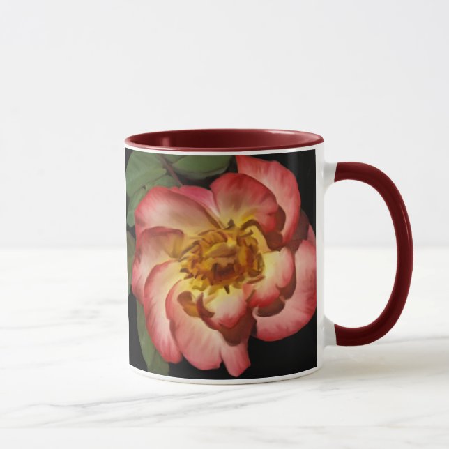 Betty- BoopRosen-Tasse Tasse (Rechts)