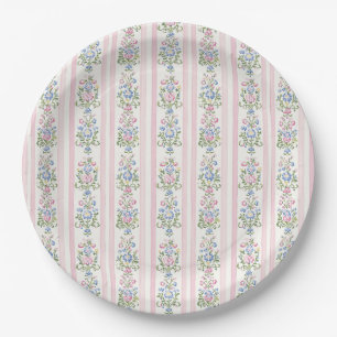 Betty Floral Print Pappteller